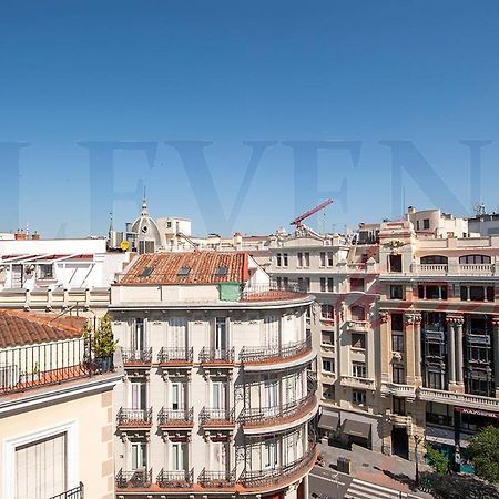 Exclusivo Atico Con Terraza En Plaza Mayor Madri Exterior foto