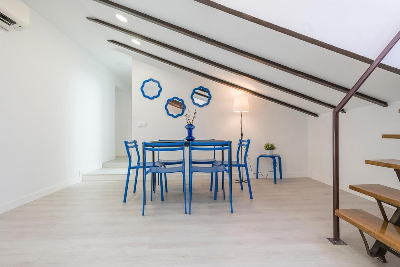 Exclusivo Atico Con Terraza En Plaza Mayor Madri Exterior foto